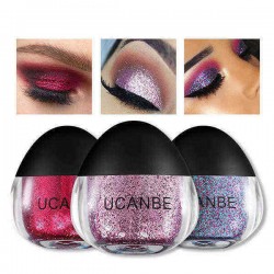 5 Colors Glitter Highlighter Eye Shadow Face Body Diamond Highlight Metallic