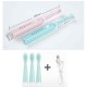 5 Gears Electric Toothbrush Sonic Power Waterproof USB Fast Charging Oral Care