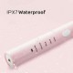 5 Gears Electric Toothbrush Sonic Power Waterproof USB Fast Charging Oral Care