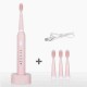 5 Gears Electric Toothbrush Sonic Power Waterproof USB Fast Charging Oral Care