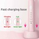 5 Gears Electric Toothbrush Sonic Power Waterproof USB Fast Charging Oral Care