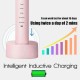 5 Gears Electric Toothbrush Sonic Power Waterproof USB Fast Charging Oral Care