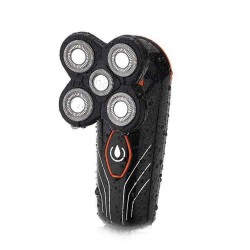 5 Heads Electric Floating Shaving Razor Intelligent Speedy Men's Electric Shaver Waterproof