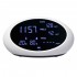 5 IN 1 Air Quality Tester Monitor PM2.5 Gas Analyzer Formaldehyde HCHO TVOC LCD Detector