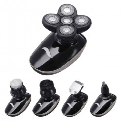 5 In 1 Electric Shaver Electric Shaver Razor Rechargeable Razor Wash Optical Head Machine