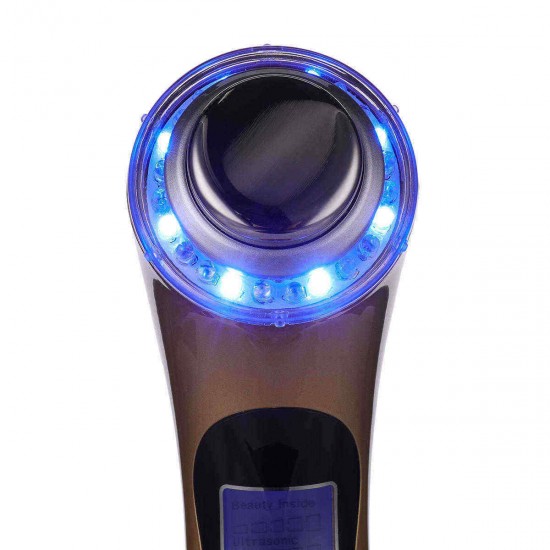 5 In 1 Ultrasound Photontherapy Ion Device LED Light 3Mhz Face Lift Whitening Skin Firming Machine 5 In 1 Ultrasound Photontherapy Ion Device LED Light 3Mhz Face Lift Whitening Skin Firming Machine