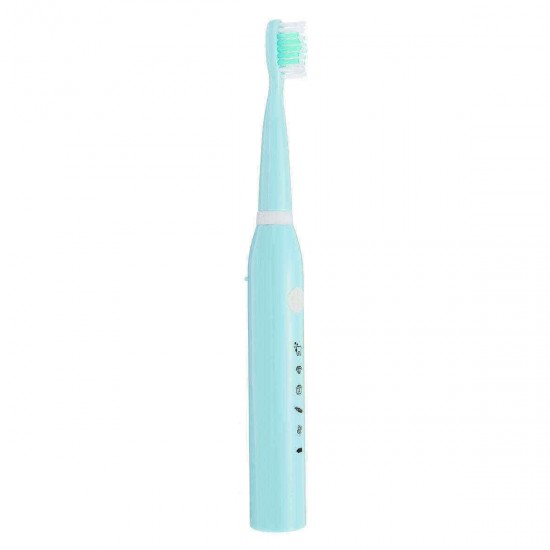 5 Mode Electric Toothbrush USB Charging Rechargeable Waterproof Whitening with 4 Brushes 5 Mode Electric Toothbrush USB Charging Rechargeable Waterproof Whitening with 4 Brushes