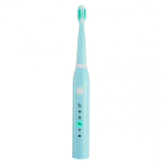 5 Mode Electric Toothbrush USB Charging Rechargeable Waterproof Whitening with 4 Brushes 5 Mode Electric Toothbrush USB Charging Rechargeable Waterproof Whitening with 4 Brushes