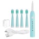 5 Mode Electric Toothbrush USB Charging Rechargeable Waterproof Whitening with 4 Brushes 5 Mode Electric Toothbrush USB Charging Rechargeable Waterproof Whitening with 4 Brushes
