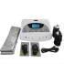 5 Modes Dual User Detox Ionic Foot Bath Spa Tub Machine Cell Cleanse with Infrared Belt