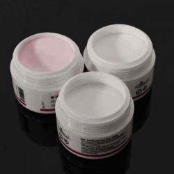 5 PCS Acrylic Powder Adhesion Liquid Glass Cup Nail Art Builder Set