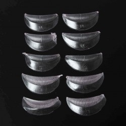 5 Pairs 3D Silicone Eyelash Extension Perm Pad False Eyelashes Permanent Curling Root Lifting
