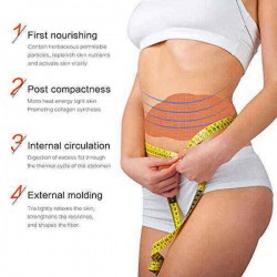 5 Pcs Slimming Sticker Slimming Belly Button Thin Legs Belly Stick Burn Fat Slimming Patch