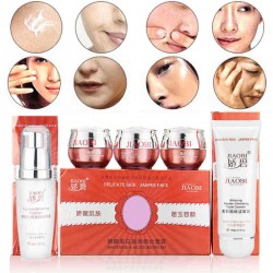5 in 1 Original JiaoBi Cream Jiao Yan Whitening Cream Ying Skin Care Vitamin Set