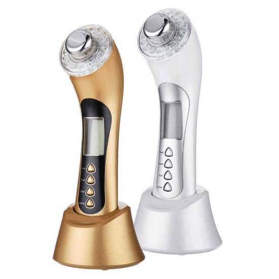 5 in 1 Ultrasound Photon Ionic Device 3 LED Light 3Mhz Face Lift Skin Beauty SPZ Machine 5 in 1 Ultrasound Photon Ionic Device 3 LED Light 3Mhz Face Lift Skin Beauty SPZ Machine