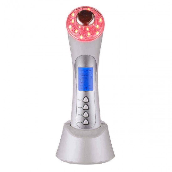 5 in 1 Ultrasound Photon Ionic Device 3 LED Light 3Mhz Face Lift Skin Beauty SPZ Machine 5 in 1 Ultrasound Photon Ionic Device 3 LED Light 3Mhz Face Lift Skin Beauty SPZ Machine