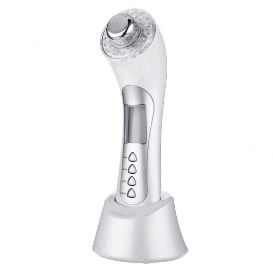 5 in 1 Ultrasound Photon Ionic Device 3 LED Light 3Mhz Face Lift Skin Beauty SPZ Machine 5 in 1 Ultrasound Photon Ionic Device 3 LED Light 3Mhz Face Lift Skin Beauty SPZ Machine