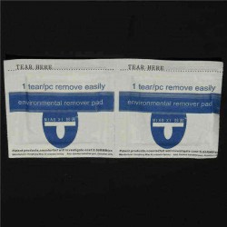 50 Pcs Environmental Nail Art UV Gel Polish Remover Cleaner Wraps Pads