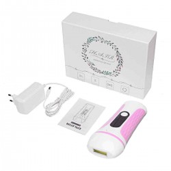 500000 Flash IPL Permanent Hair Removal LCD Display Painless Face Body Shaving Laser Epilator Kit