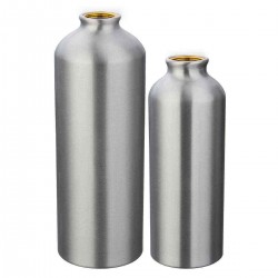 500/1000ML Portable Stainless Steel Drinking Water Bottle Kettle Suitable for Sports Traveling Climbing