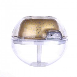 500ML 7 Color Crystal LED Light Projector Air Humidifier USB Essential Diffuser Aromatherapy Purifier