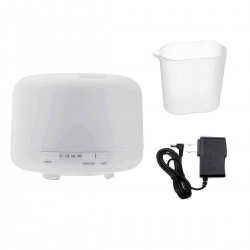 500ML Aromatherapy Humidifier 7 Color LED Light Aroma Oil Diffuser Air Purifier