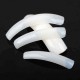 500PCS Milky Salon French False Acrylic 3D Nail Art tips