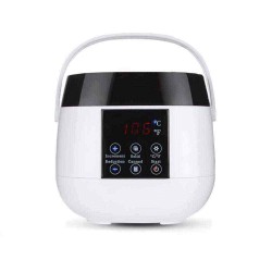500ml LED Display Adjustable Temperature Wax Heater Full Body Epilator Machine Depilatory