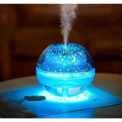 500ml LED Ultrasonic Essential Oil Humidifier Diffuser Mist Aromatherapy Air Purifier