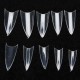 500pcs False Sharp Ending Stiletto Acrylic Nail Art Tips