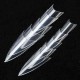 500pcs False Sharp Ending Stiletto Acrylic Nail Art Tips