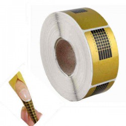 500pcs Professional Nail Art Tips Extension Forms Guide Stickers