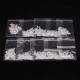 500x White French False Acrylic 3D Nail Art Tips Decoration 500x White French False Acrylic 3D Nail Art Tips Decoration