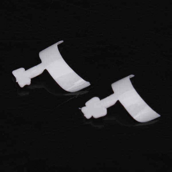 500x White French False Acrylic 3D Nail Art Tips Decoration 500x White French False Acrylic 3D Nail Art Tips Decoration