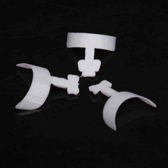 500x White French False Acrylic 3D Nail Art Tips Decoration 500x White French False Acrylic 3D Nail Art Tips Decoration