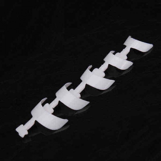 500x White French False Acrylic 3D Nail Art Tips Decoration 500x White French False Acrylic 3D Nail Art Tips Decoration