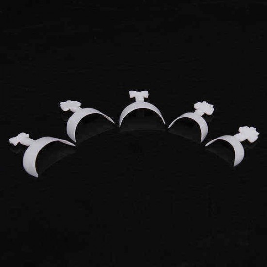 500x White French False Acrylic 3D Nail Art Tips Decoration 500x White French False Acrylic 3D Nail Art Tips Decoration