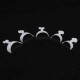 500x White French False Acrylic 3D Nail Art Tips Decoration 500x White French False Acrylic 3D Nail Art Tips Decoration