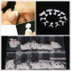 500x White French False Acrylic 3D Nail Art Tips Decoration 500x White French False Acrylic 3D Nail Art Tips Decoration