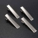 50Pcs Metal Silver Alligator Prong Hair Clips Accessories