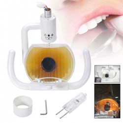 50W Dental Shadowless Oral Cold Light Lamp For Dentist Unit Chair Platform Tools