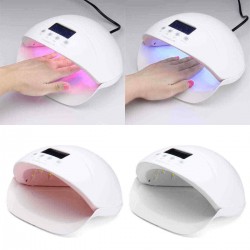50W LED UV Nail Lamp Light Gel Polish Cure Nail Dryer UV Lamp