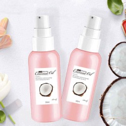 50ml Natural Organic Coconut Oil Body Face Makeup Remover Massage Relaxation Oil