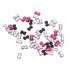 50pcs Acrylic Rhinestone Nail Arts Craft Bow Bowknot Gems Decoration