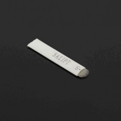 50pcs U Shape 18 Needles Pins Manual Permanent Eyebrow Microblading Tattoo Blades Eye Makeup
