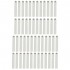50pcs U Shape 18 Needles Pins Manual Permanent Eyebrow Microblading Tattoo Blades Eye Makeup