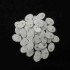 50pcs White Electrode Pad Electronic Cervical Vertebra Physiotherapy Massager Tools For Digital Tens Therapy Machine