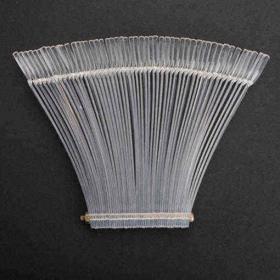 50pcs false 3D nail art Tips stick Display fan board