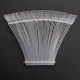 50pcs false 3D nail art Tips stick Display fan board
