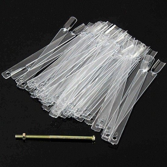 50pcs false 3D nail art Tips stick Display fan board
